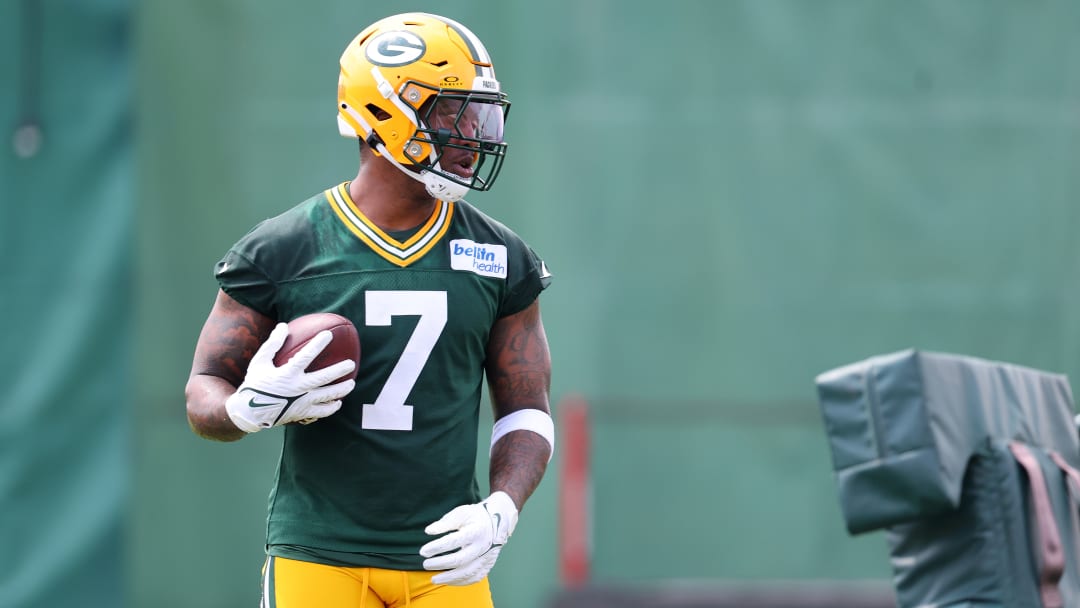 Green Bay Packers OTA Offseason Workout