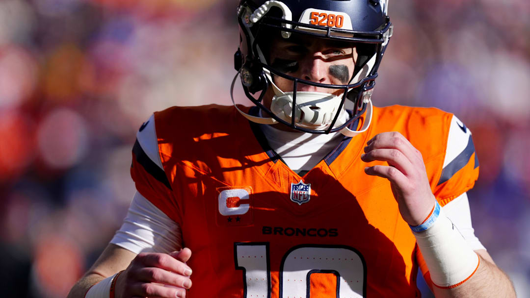 Denver Broncos QB Bo Nix