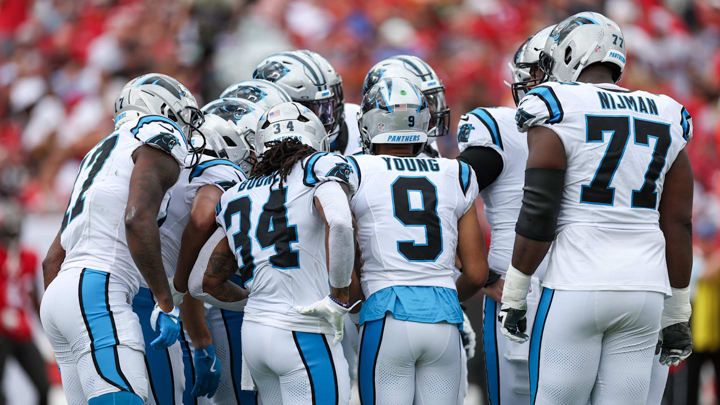 Carolina Panthers 2026 Super Bowl Odds Oddsmakers Have No Faith In