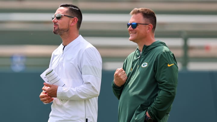 Green Bay Packers OTA Offseason Workout