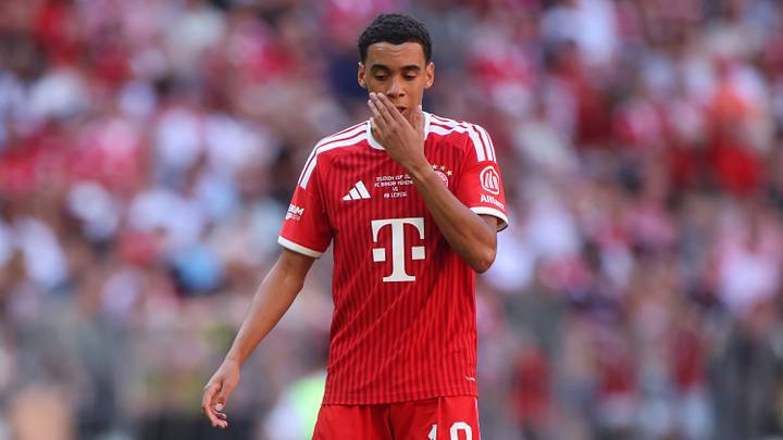 Jamal Musiala ist beim Supercup wohl nicht dabei