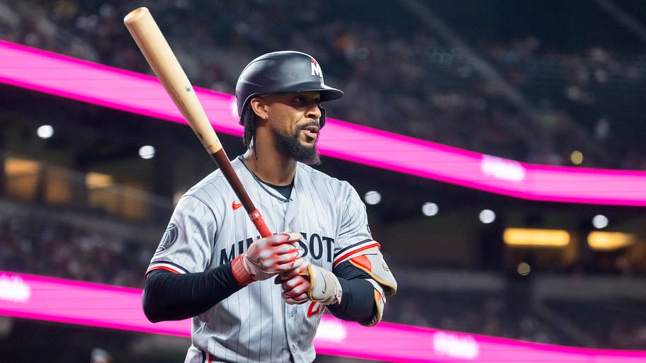 Minnesota Twins outfielder Byron Buxton
