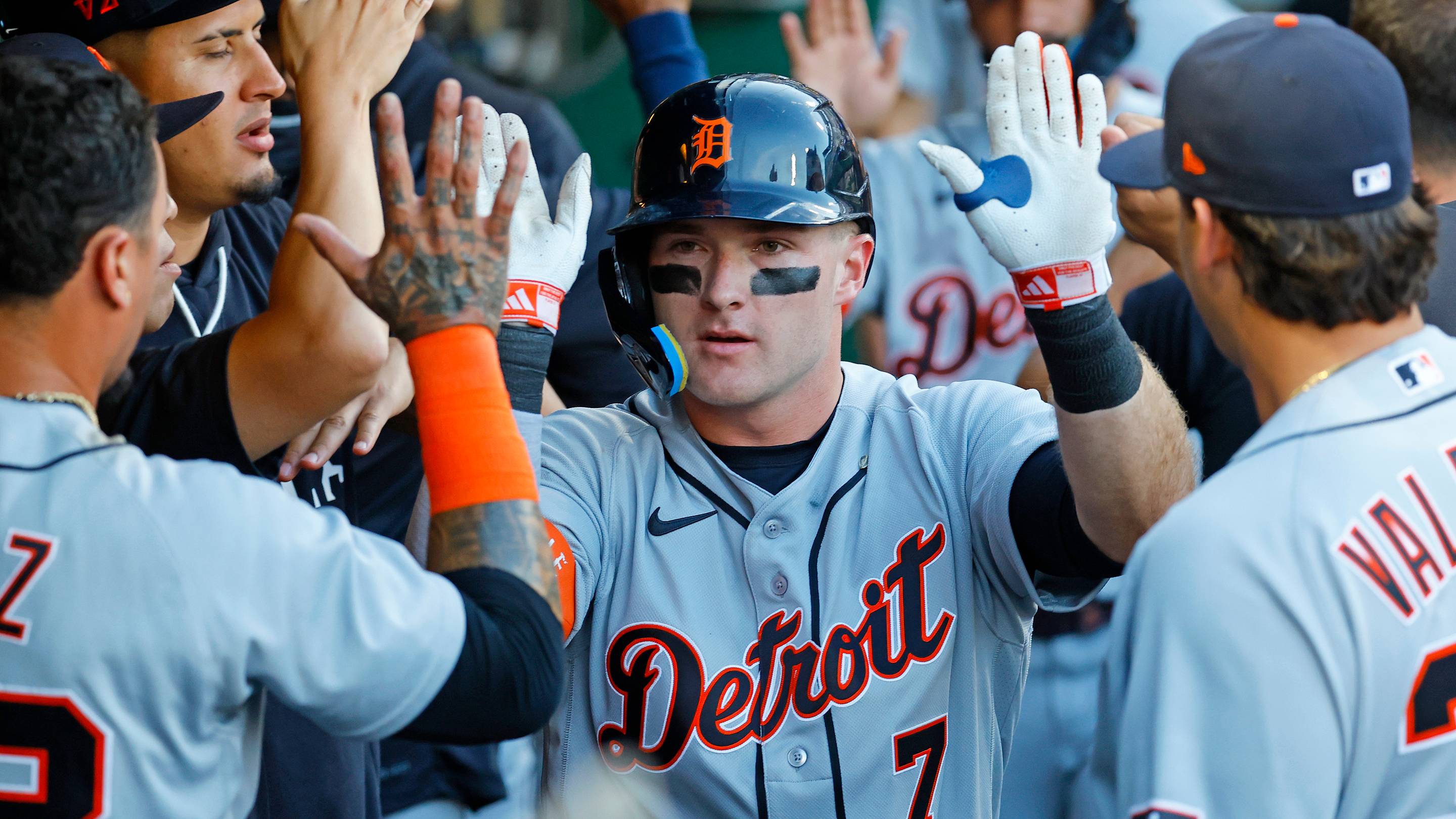 Tigers rookie phenom Kevin McGonigle explains how he mimics his childhood idol