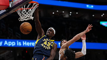 Indiana Pacers v Washington Wizards