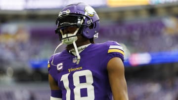 Minnesota Vikings WR Justin Jefferson