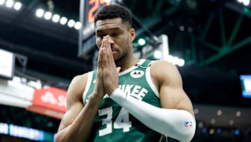 Indiana Pacers v Milwaukee Bucks - Game Three