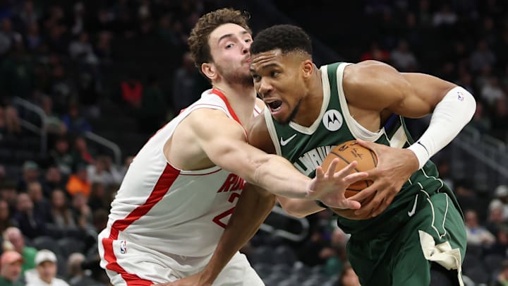 Houston Rockets v Milwaukee Bucks