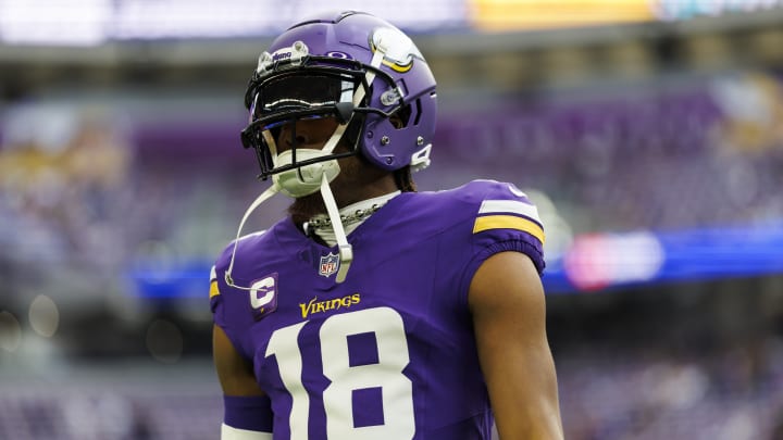 Minnesota Vikings WR Justin Jefferson