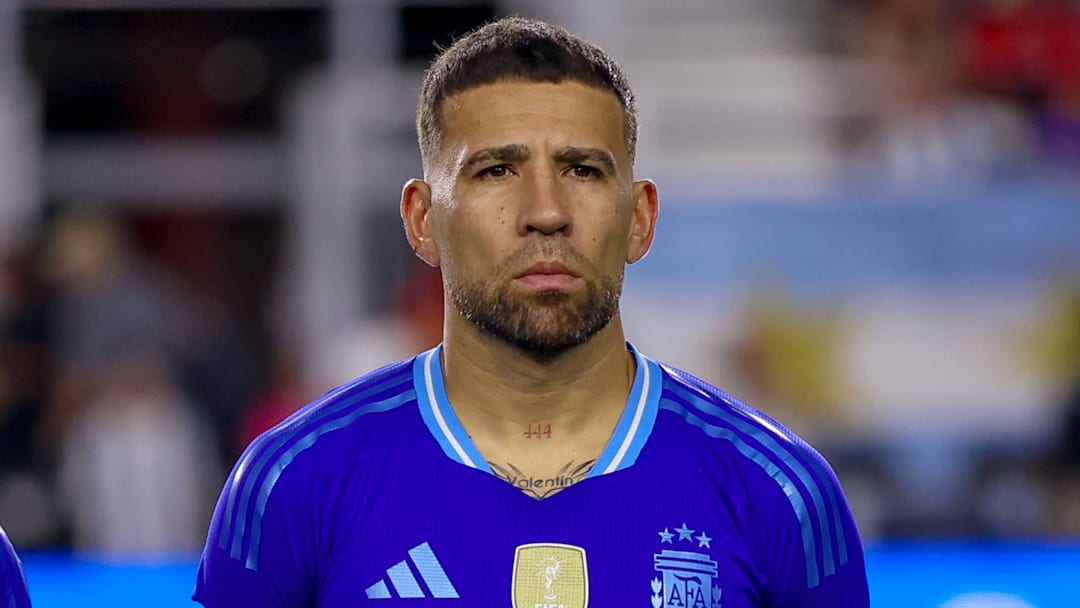 SOCCER: OCT 14 Argentina vs Puerto Rico