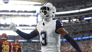 Dallas Cowboys wide receiver George Pickens