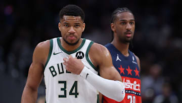 Milwaukee Bucks v Washington Wizards
