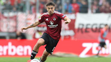 Wechselt im Sommer vom 1. FC Nürnberg zu Borussia Mönchengladbach 