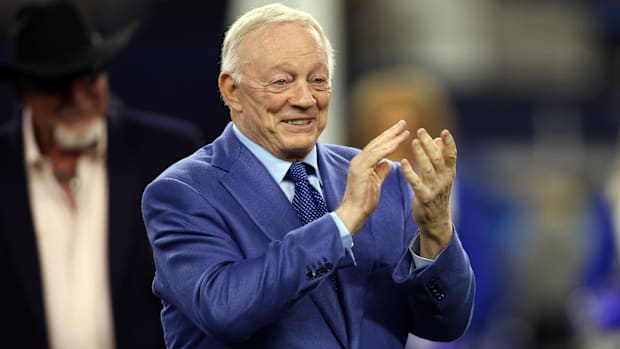 Dallas Cowboys owner Jerry Jones