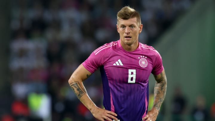Toni Kroos et l'Allemagne vont tenter de se lancer au mieux dans cet Euro 2024.