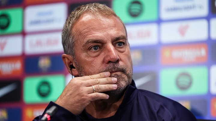 Trainer des FC Barcelona: Hansi Flick