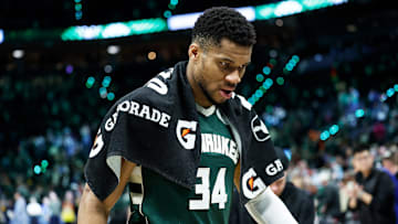 Giannis Antetokounmpo quiere salir de los Bucks 
