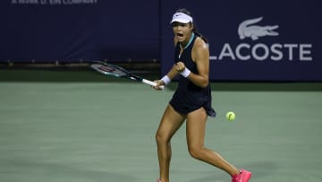 Emma Raducanu at the Citi DC Open