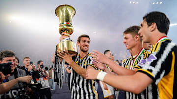Daniele Rugani has won 11 trophies with Juventus