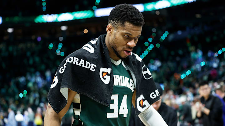 Giannis Antetokounmpo quiere salir de los Bucks 