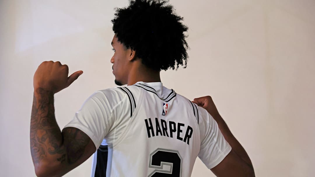 San Antonio Spurs Media Day