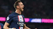 Fabian Ruiz ouvre le score face à Ajaccio.