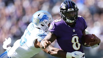 Detroit Lions v Baltimore Ravens