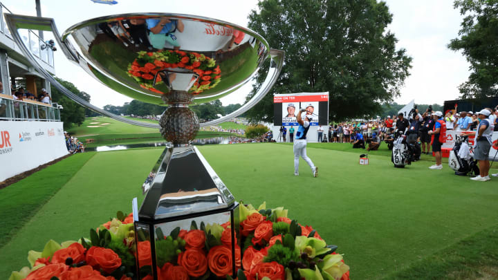 Viktor Hovland - TOUR Championship 