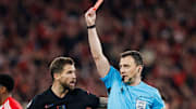 SL Benfica v FC Barcelona - UEFA Champions League 2024/25 Round of 16 First Leg