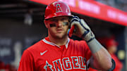 The Angels are road underdogs against the Braves on Thursday night.