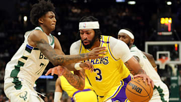 Los Angeles Lakers v Milwaukee Bucks