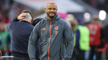 Bayern-Coach Vincent Kompany