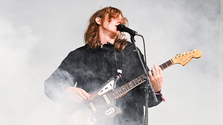 Mk.gee performing at 2025 Governors Ball