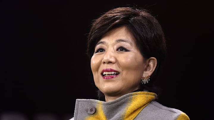 Michele Kang a encore du travail.