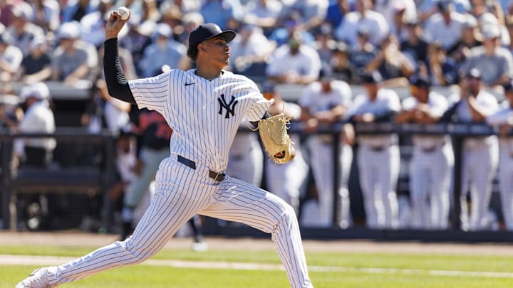 New York Yankees pitcher Carlos Lagrange.