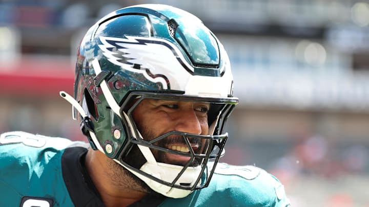 Philadelphia Eagles offensive tackle Jordan Mailata