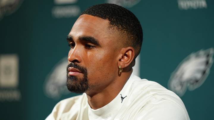 Philadelphia Eagles quarterback Jalen Hurts