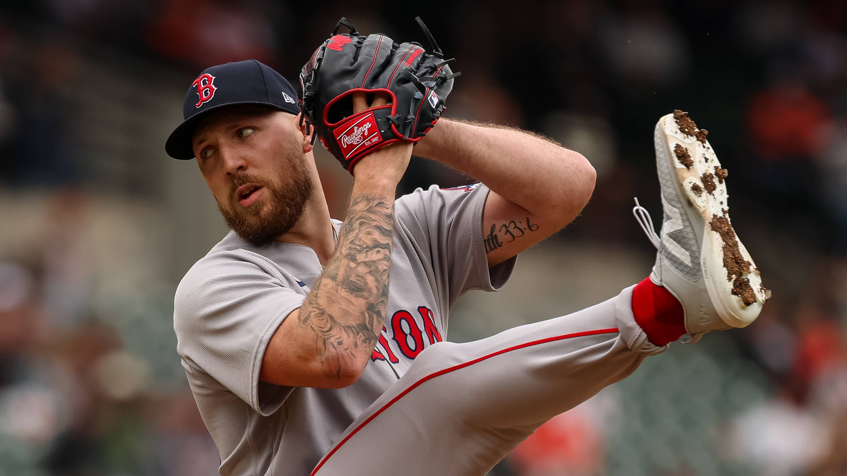 Garrett Crochet will join Red Sox for Wild Card series with roster status uncertain