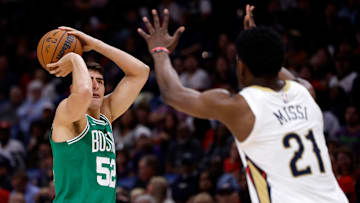 Boston Celtics v New Orleans Pelicans
