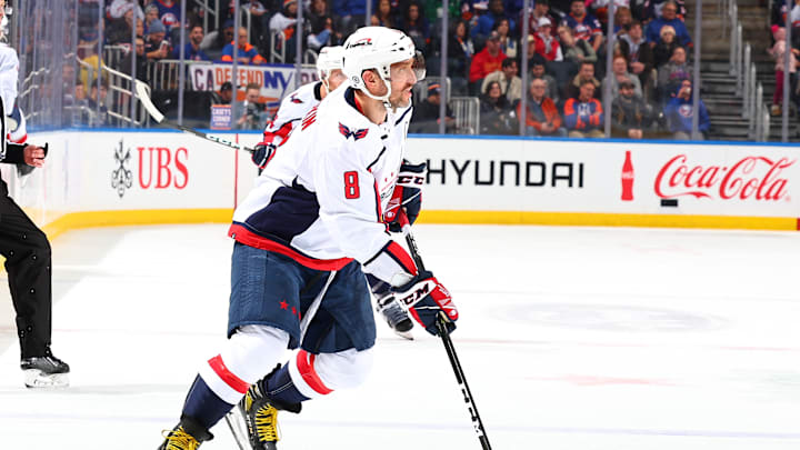 Washington Capitals v New York Islanders