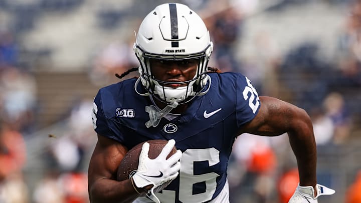 Penn State football running back Cam Wallace