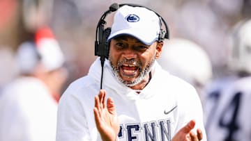 Penn State football interim head coach Terry Smith