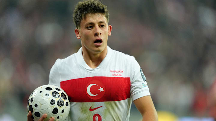 Arda Güler et la Turquie connaissent leur adversaire en barrage de qualification pour la Coupe du monde 2026