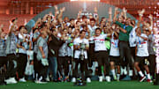 Pyramids é o atual campeão da Copa do Egito
