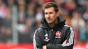 Miroslav Klose vom 1. FC Nürnberg