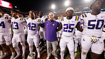 LSU v Arkansas