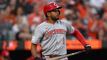 Cincinnati Reds infielder Jeimer Candelario