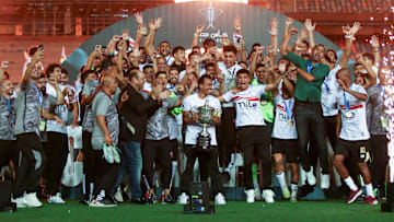Pyramids é o atual campeão da Copa do Egito