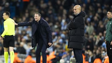 UEFA Champions League 2024/25 League Phase MD5Manchester City FC v Feyenoord Rotterdam