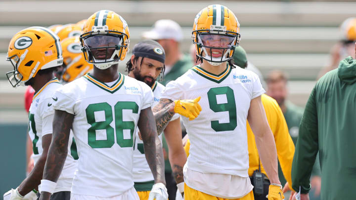 Green Bay Packers OTA Offseason Workout