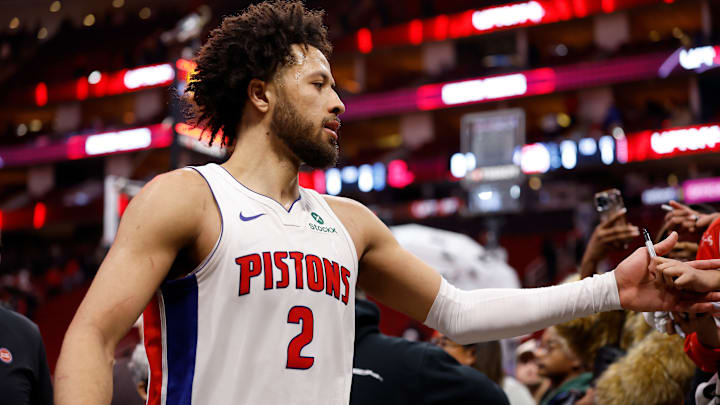 Detroit Pistons v Houston Rockets